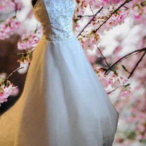 Alfred Angelo Tulle Ball gown Size 12